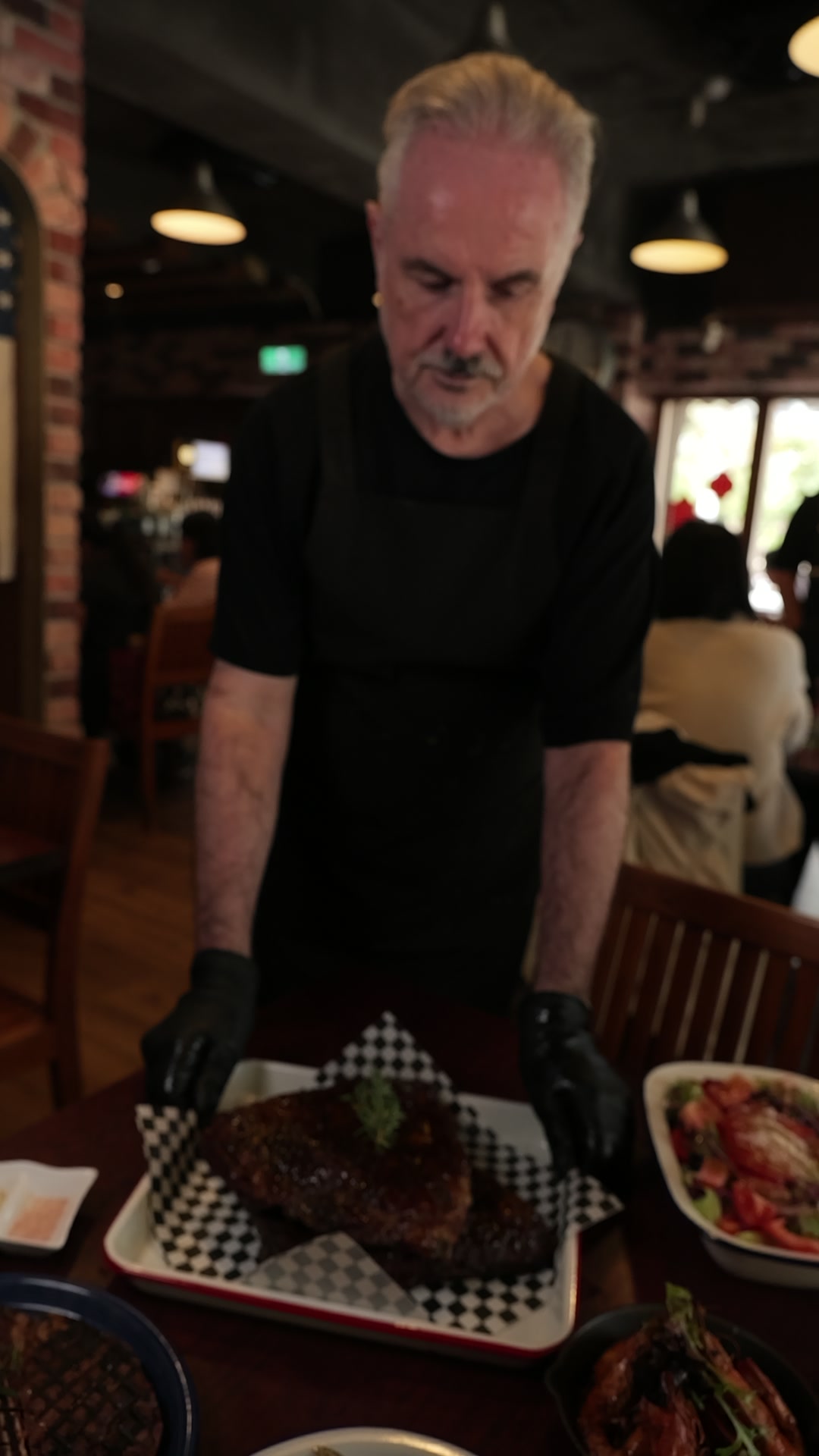 ED's Diner 美式 BBQ 燒烤餐館 影像紀錄